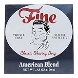 Fine Classic Shaving Soap - American Blend