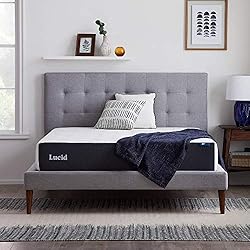 Lucid 10 Inch Memory Foam- Full Size Mattress