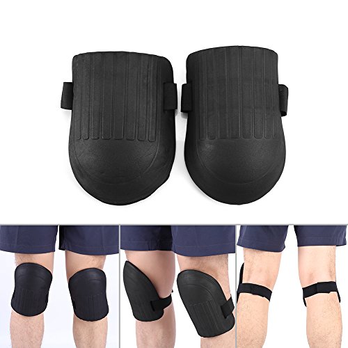 Delaman A Pair Knee Pads Sports Protector Comfortable Gear Safety Safeguard Cushion Construction