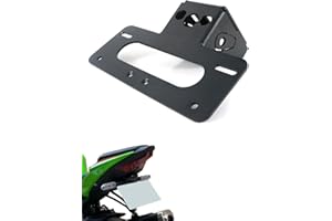 Mantt Fender Eliminator Fit for Ninja ZX-6R ZX6-R 636 2026-2019 ZX6R 636 Tail Tidy License Plate Bracket Mount Fit with OEM &