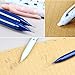 10 Pieces 0.7 mm Mechanical Pencils Automatic Propelling Pencils for Office School Supplies, 5 Colors