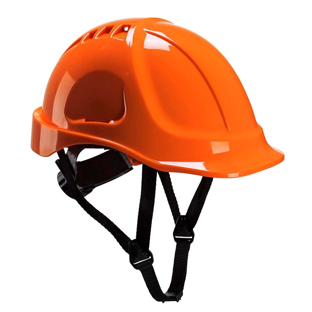 Portwest Endurance Helmet, Size: One Size, Colour: Orange, PS55ORR