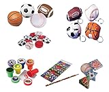 US Toy Kid Fun Sports Toy Party Favor Supplies 72 Piece Set for 12 Bundle