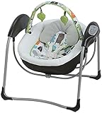 Graco Glider Lite Baby Swing, Bear Trail