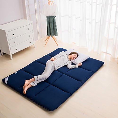 mattress double bed mattress [student dormitory] collapsible tatami mat-C 150200cm(59x79inch)