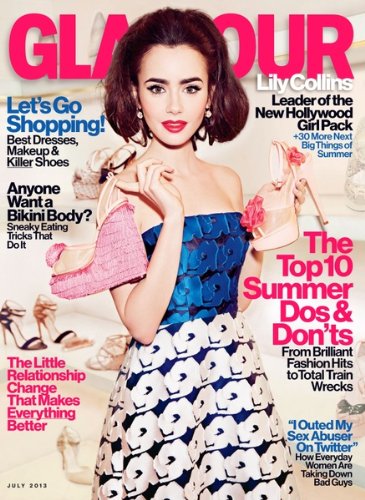Glamour Magazine, July 2013