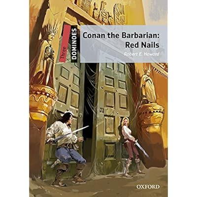 Dominoes 3. Conan The Barbarian. Red Nails (+ MP3)