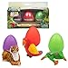 Animal Planet Rainforest Easter Grow Eggs - 3 Educational Toys - Hatch and Grow Your Own Rain Forest Pet (Series 2)
