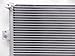 Sunbelt A/C Condenser For 06-11 Honda Civic 1.3L 2.0L 1.8L 06-11 Acura CSX 2.0L 3525