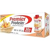 Premier Protein 30g Protein Shakes, Peaches & Cream (11 fl. oz, 12 Pack) IIIiii