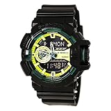 G-Shock GA-400 Sporty Illumi Series Watches - Black / One Size