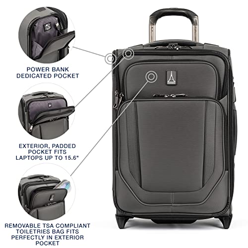 Travelpro Crew Versapack Softside Expandable 2 Wheel UprightLuggage
