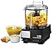 Waring Commercial WFP14SW Sealed Space-Saving Batch Bowl Food Processor with LiquiLock Seal System, 3-1/2-Quart