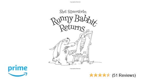 Runny Babbit Returns Another Billy Sook Shel Silverstein