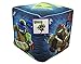 Nickelodeon Teenage Mutant Ninja Turtles Dark Ninja Cubed Ottoman, 12 by 12-Inch