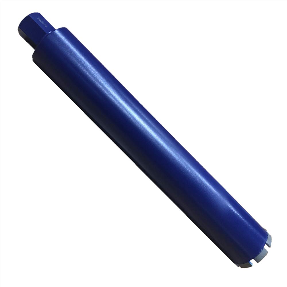 Kingthai 3 Inch Wet Drill Core Bits for Concrete Masonry Diamond Roof Top Hole Saw with 1-1/4"-7mm Connector