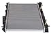 Prime Choice Auto Parts RK902 Aluminum Radiator