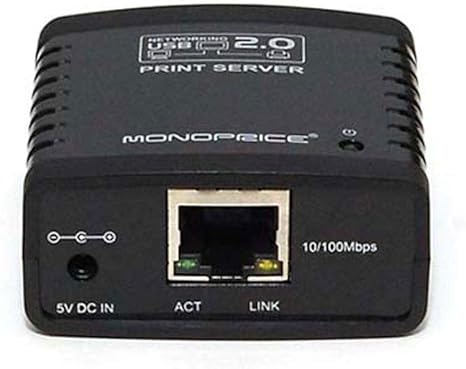 wireless print server windows 10