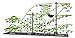 Spacecoaster Rails Glow in The Dark 53,000mm Rail Level 8 Game