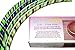 Sports Hoop: DIY Hoop 2B - 1.8 lb Large, Exercise Hula Hoop. Green. 2 Tapes Included