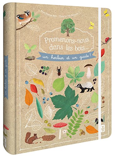 Promenons-nous dans les bois... : Un herbier et un guide ! by Anne Thomas-Belli