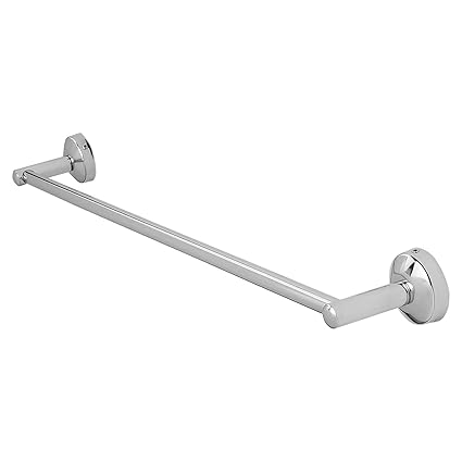 Heft Towel Rod - Stainless Steel Bathroom Towel Holder (Chrome Finish) (Pack of 1)