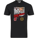Sweet Chin Music Shawn Michaels Wrestling 8-Bit Gaming System Style Graphic Tee T-Shirt