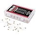 Hilitchi 720-Pcs [0.1uF-100nF] DIP Monolithic Multilayer Ceramic Chip Capacitors Assortment Kit - 24 Value