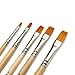 AIT Art Paint Brush Set - 14 Paint Brushes - Rounds, Flats, Angle Shaders, and Filberts - Handmade in USA for Trusted Performance with Oil, Acrylic, and Watercolor