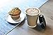 OzBSP Premium Disposable Paper Coffee Cups with Lids 12 oz - 100 Pack | Stylish Ripple Wall Design | Double Wall Insulated Hot Cups To Go | No Sleeve Required | Perfect for Office Parties Home Travel