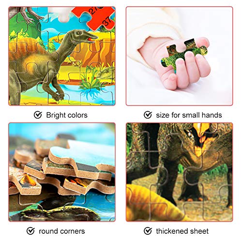 Uping 3er-Set Dinosaurier-Ei 180 Stück Dinosaurierei Ostereier Dinosaurier Puzzle Sicheres Material Für Kinder 3 – 6… – Bild 6
