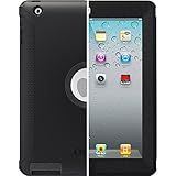 OtterBox Defender Series for iPad 2/3/4 - Retail Packaging - Black