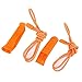 KASUNEN Safety Whistle Marine Whistle with Lanyard (6 Pack) for Boating Camping Hiking Hunting Emergency Survival Rescue