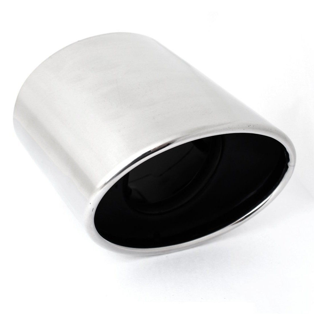 Photo 1 of ZYHW Replaceable Exhaust Tail Muffler Tip Pipe Fit Pipe Universal Decoration Throat Stainless Steel Clamp On Compatible with Honda Accord