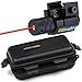 VERY100 Tactical Red Laser Dot Sight Scope with Mount For Gun Rifle Pistol