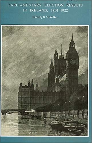 Parliamentary Election Results In Ireland 1801 1922 New History Of Ireland Walker Brian M 9780901714121 Amazon Com Books