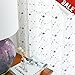 jinchan Sheer Curtains Floral Embroidered for Living Room Red Rose Buds Rod Pocket Retro Voile Drapes for Girls Room 1 Pair 84 inch