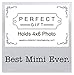 ThisWear Best Mimi Ever for Mimi Silver Metal 4x6 Landscape Picture Frame