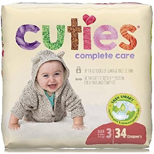 cuties essentials size 3