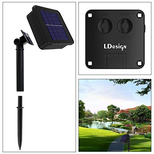 Outdoor Solar String Lights Lights, LDesign Christmas Lights 30 Warm Globe Solar String Lights for Outdoor& Indoor