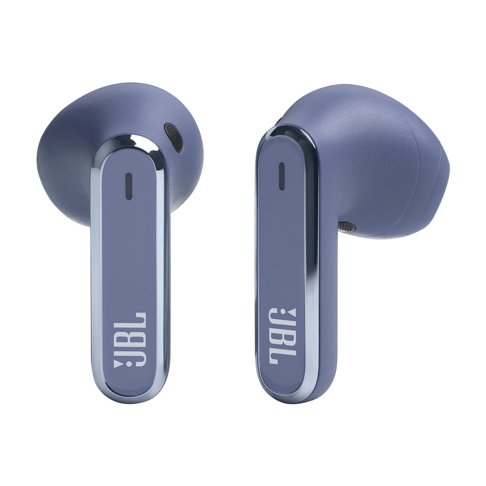 JBL Live Flex – In-Ear-Bluetooth-Kopfhörer mit 40 Stunden Akkulaufzeit – Geräuschunterdrückung und wasserdicht – Blau 3