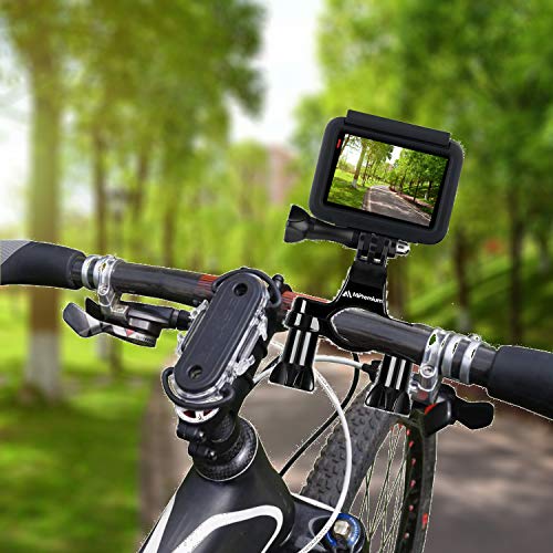 image for Bicycle Bike Handlebar Mount Adapter for GoPro Hero (2018) Fusion Sess