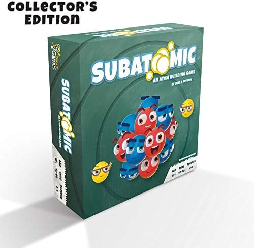 Subatomic: an Atom Building Game (Collector's Edition)