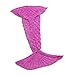 Mermaid Blanket for Kids,Amyhomie Mermaid Tail Blanket,Super Soft All Seasons