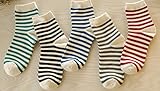 5 Pairs Womens Colorful Cute Animal Casual Girls Cotton Crew Socks by Chalier