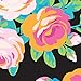 Duck Brand Printed Duct Tape Single Roll, 1.88 Inches x 10 Yards, Neon Floral (241792)