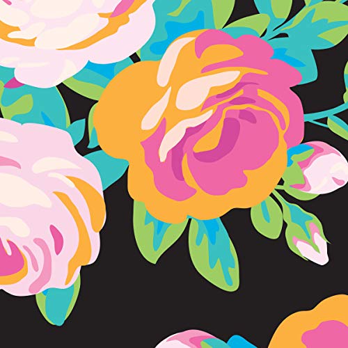 Printed Duck Tape Brand Duct Tape - Neon Floral, 1.88 in. x 10 yd.