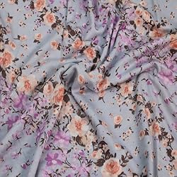 60" Wide Printed Rayon Spandex Jersey Knit Fabric