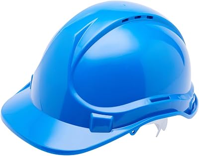 Blackrock Blue Hard Hat Safety Helmet Unisex One Size EN937:2012+A1:2012