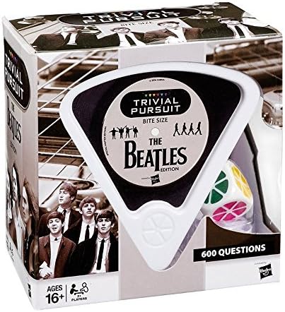 The Beatles Trivial Pursuit Game